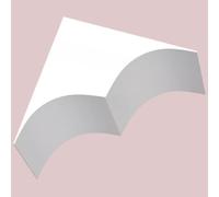 1 2 4 Pcs Curved Doorway Arch Kit Customizable, Seamless Paintable Doorway Arch EPS Foam, Universal Archway Kit for Dining Room/Corridor/Balcony(1pc,14x14x18in/36x36x46cm)