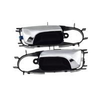 1/2/4 Pcs Inside Car Door Handle for Chevrolet Optra Lacetti Nubira/for Suzuki Forenza 2002-2008 Car Door Handle Inside(2 Pcs Left Right Set)