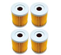 1/2/4 pcs Motorcycle Parts Oil Filter(Lavender)