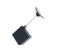 1/2/4 PCS Remote Control With Adjustable Chain for TV or DVD, Remote Control Never Lose Remote