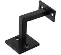 1/2/4 Pcs Stainless Steel Stair Handrail Bracket for Indoor and Outdoor Use, Wall Mounted Bannister Support Rail for Stairs, High Strength(2 Pack)