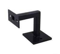 1/2/4 Pcs Stainless Steel Stair Handrail Bracket for Indoor and Outdoor Use, Wall Mounted Bannister Support Rail for Stairs, High Strength(4 Pack)