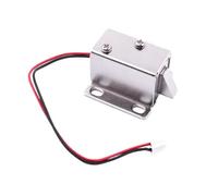 1/2/4pcs 12V Solenoid Magnetic Lock Small Size Solenoid Electromagnetic Electronic Locker Control Cabinet Drawer Door Lock
