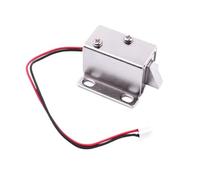 1/2/4pcs 12V Solenoid Magnetic Lock Small Size Solenoid Electromagnetic Electronic Locker Control Cabinet Drawer Door Lock