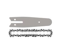 1/2/4PCS 4Inch Mini Chainsaw Parts with Guide Plate Chains 0.043" Gauge 14 Cutter 28 Links Electric Saw Wood Cutting Replacement,4Inch,1PCS Guide,1PC