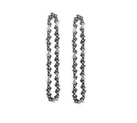 1/2/4PCS 4Inch Mini Chainsaw Parts with Guide Plate Chains 0.043" Gauge 14 Cutter 28 Links Electric Saw Wood Cutting Replacement,2pcs