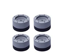 1/2/4Pcs Anti Vibration Feet Pads Rubber Mat Slipstop Silent Universal Washing Machine Refrigerator Support Dampers Stand (4PCS)