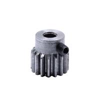 1/2/4PCS Convex Gear 1 Mod 12T-19T Straight Spur Pinion Gears Standard Inner Hole 5/6/6.35/8mm Straight(1 pcs,1M19T-hole8)