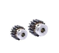 1/2/4PCS Convex Gear 3M 14T/15T/16T/18T/20T Straight Pinion Gears With Step Inner Hole 12/14/16/18/20/30mm CNC Transmission Gear(1PC,3M 20T Hole 30)