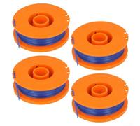 1/2/4pcs Grass Trimmer Spool Line for Flymo Mini Trim Multi Trim 200 250 300, for FLY020 5137651-90 Lawn Mower (4pcs)