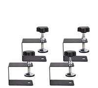 1/2/4pcs Heavy Duty Drawer Front Clamp C Clamps for Woodworking Installation Clamps Holder Aids Jig Tool Adjustable Fixing Clip for Woodworking, Welding(4pcs)