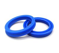 1/2/4Pcs Inner Diameter 11.2-250mm, UHS Polyurethane Hydraulic Oil Seal, Cylinder Piston/Dust Seal for Shaft or Hole Installation