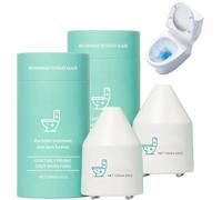 1/2/4Pcs Krazy Clean Toilet Cleaner, Household Toilet Cleaners, Krazy Cleaner Pro Toilets Cleaners, Automatic Refreshes Toilets No Scrubbing Required, Leaving Your Toilet Looking Fresh (1, 2PCS)