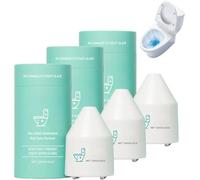 1/2/4Pcs Krazy Clean Toilet Cleaner, Household Toilet Cleaners, Krazy Cleaner Pro Toilets Cleaners, Automatic Refreshes Toilets No Scrubbing Required, Leaving Your Toilet Looking Fresh (1, 4PCS)