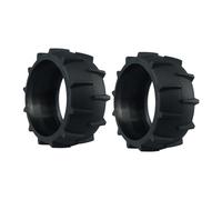 1/2/4pcs Lawn Mowing Robot Rubber Anti Pulley Fit for A1 Robotic Lawnmower Front Wheel Lawnmower Accessories(2pcs)