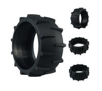 1/2/4pcs Lawn Mowing Robot Rubber Anti Pulley Fit for A1 Robotic Lawnmower Front Wheel Lawnmower Accessories(4pcs)