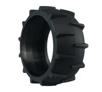 1/2/4pcs Lawn Mowing Robot Rubber Anti Pulley Fit for A1 Robotic Lawnmower Front Wheel Lawnmower Accessories(1pc)