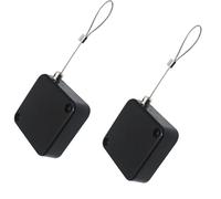 1/2/4Pcs Remote Control Tethers with Adjustable Leashes for TVs and DVDs Never Lose Remote Again Adjustable Leash for Remotes