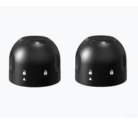 1/2/4pcs Wine Bottle Stoppers Made Of Robust ABS Plastic, Dustproof And Easy To Use With Twiston Closure For Prolonged Wine Freshness(2pcs)