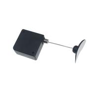 1/2/4Pieces Retractable Remote Control Tethers Leashes for TVs and DVDs Ensures Security AntiTheft Cable for Electronics
