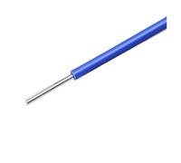 1/2/5/10/20/30m Single Core Copper Cable PVC Insulation Solid Hard Wire Power Car Extension Electric 20 22 Awg(UL1007-Blue-Hard,10m 22 AWG)