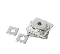 1/2/5/10/20 PCS 304 Stainless Steel Square Flat Washer Plain Washer M3 M4 M5 M6 M8 M10 M12 M14 M16 Flat Gasket(M8X40X3-1PCS)
