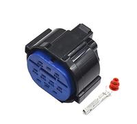 1/2/5/10/20/Sets 10 Pin Auto Headlight Socket Balck Waterproof Electrial Female Connector Compatible With KIA Hyu~dai HP406-10021(1 SET_10P)