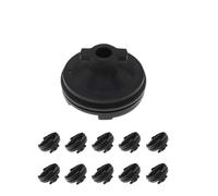 1 2 5 10 Engine Oil Pan Sump Drain Plug Bung With Seal Compatible With 1871600 9801444780 1871598 1871598S1 DS7Q6730AA(10PCS)