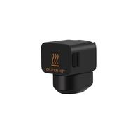 1/2/5/10 Pcs A1 Mini Silicone Socks Cover Case High-temperature Black For A1 Mini Hotend Heat Insulation Case(10pcs)
