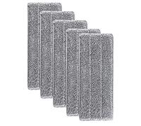 1/2/5/10 PCS Reusable Microfibre Mop Pads, Washable Floors Cleaning Mop Pads Replacement, Super Absorbing Spray Mop Cloths for All Floor Types