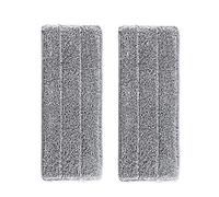 1/2/5/10 PCS Reusable Microfibre Mop Pads, Washable Floors Cleaning Mop Pads Replacement, Super Absorbing Spray Mop Cloths for All Floor Types