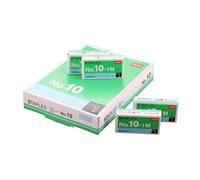 1/2/5/10Box No.10 Staple Smooth Not Lagging Staple 5 * 2.7 * 1cm Box Metal
