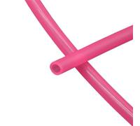 1/2/5/10m Pink Food Grade Soft Silicone Rubber Hose Diameter 2mm 3mm 4mm 5mm 6mm 8mm Flexible Nontoxic Tasteless Silicone Tubing(2 Meters,ID 6mm x OD 8mm)
