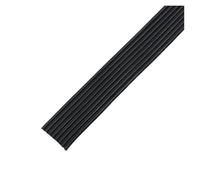 1/2/5/10m Soft Silicone Parallel Wire 22/20AWG 2P/4P/6P/8P/10/12/14P High Temperature Resistant Copper Cable(Black-8P,2m 22AWG)