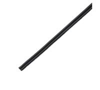 1/2/5/10m Soft Silicone Parallel Wire 22/20AWG 2P/4P/6P/8P/10/12/14P High Temperature Resistant Copper Cable(Black-2P,2m 22AWG)