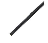 1/2/5/10m Soft Silicone Parallel Wire 26/24AWG 2P/4P/6P/8P/10/12 High Temperature Resistant Copper Cable(Black-3P,5 m 24AWG)