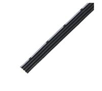 1/2/5/10m Soft Silicone Parallel Wire 26/24AWG 2P/4P/6P/8P/10/12 High Temperature Resistant Copper Cable(Black-4P,2m26AWG)