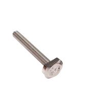 1/2/5/10pcs 304 A2-70 Stainless Steel T-Slot Chute Rail Track T Shape Type Square Head Rectangular Head Bolts M5 M6- M12(M8x20(2pcs))