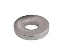 1/2/5/10pcs 304 Stainless Steel Flat Washers Plain Gasket Pad RingThick 0.5-8mm M20 M22 M24 M30 M33 M36 M39 M42 M45 M48 M50 M52(M24x50x10-1pcs)