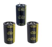 1/2/5/10Pcs 80V 3300UF 4700UF 6800UF 10000UF Audio Electrolytic Capacitor For Audio Hifi Amplifier High Frequency Low Speaker(22000UF 35x100 1PCS)