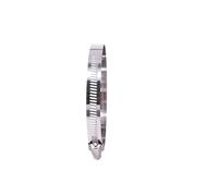 1/2/5/10pcs Adjustable Pipe Clamps 201 Stainless Steel Hose Clips Fuel for Worm Drive Durable Anti-Oxidation 8-300mm(100-120mm 3pcs)