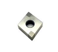 1/2/5/10pcs CNMG120404/08/12 CBN CNGA120404/08/12 Boron Nitride Insert With Hard Alloy Tool CNC Metal Turning(CNMG120404-4T CBN,10PCS)