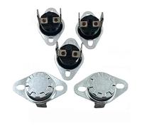 1/2/5/10PCS KSD301/KSD303 40C-150C 10A Celsius Manual Reset Thermostat Normally Closed Temperature Switch Control(10PCS,97C)