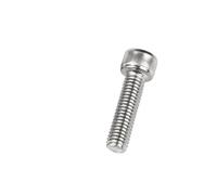 1/2/5/10pcs Left-handed Thread M3 M4 M5 M6 M8 M12 DIN912 304 A2-70 Stainless Steel Hexagon Hex Socket Head Allen Cap Screw Bolt(5pcs M5x14)