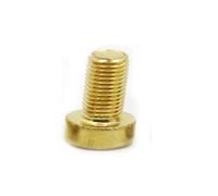 1/2/5/10pcs M3 M4 M5 M6 M8 M10 Brass Hex Hexagon Socket Cap Head Screws Bolt(8mm,M4 10pcs)