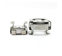 1/2/5/10pcs M4 M5 M6 M8 M10 M12 A2-70 304 Stainless Steel Square Elastic Rack Mount Server Cabinet Shelf Clip Floating Cage Nut(2pcs M10)