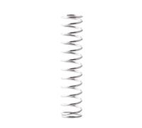 1/2/5/20pcs Wire Diameter 0.6mm Stainless Steel Compression Spring Return Spring OD 7/8/9mm Length 5-305mm(200mm (2pcs),7mm-0.6mm)