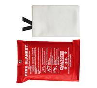 1.2/5 / 8 / 2M Blankets Square Suppression Emergencies Survival Covers Fiberglass Blanket Flame Retardant Blanket