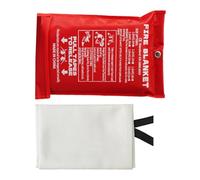 1.2/5 / 8 / 2M Blankets Square Suppression Emergencies Survival Covers Fiberglass Blanket Flame Retardant Blanket