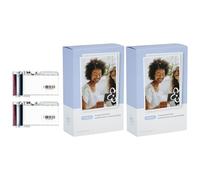 1/2 / 5 Boxes Photo Papers for CP2100 Portable Printer Creative Images Paper Cartridge Camera Printing Paper Ribbon Set